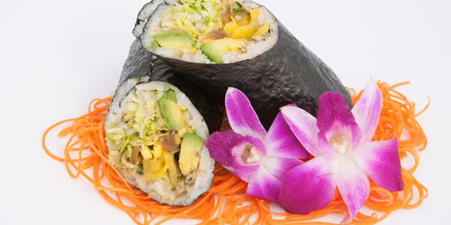 Green Giant Sushi Burrito