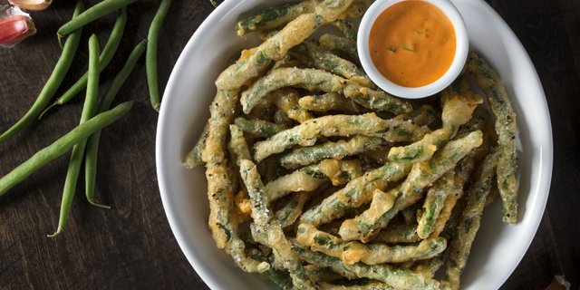 Crispy Green Beans