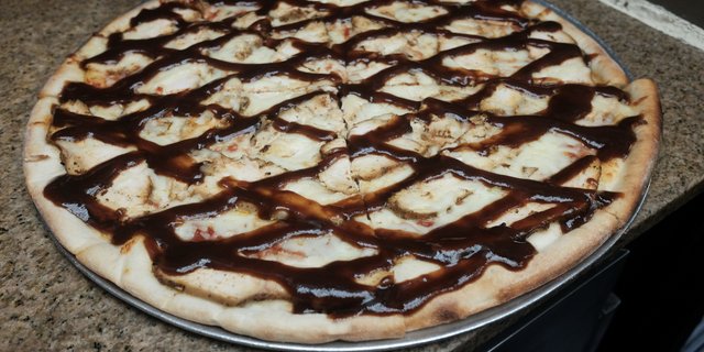 BBQ Chicken Pizza