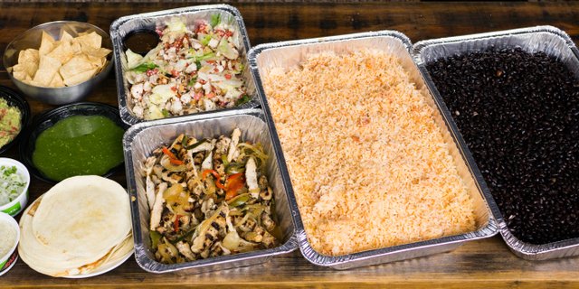 Fajita Fiesta Package