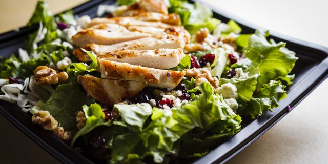 Cranberry-Walnut Salad