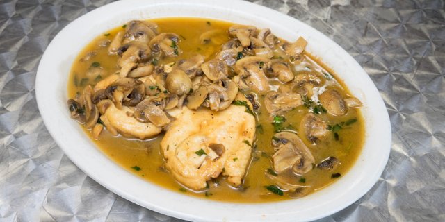 Chicken Marsala