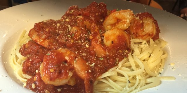 Shrimp Marinara