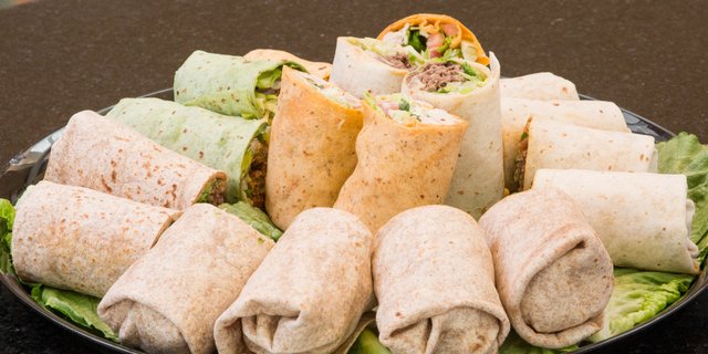 Great Wraps Platter
