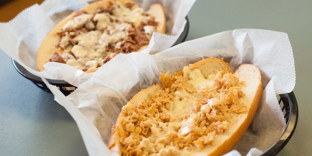 Cheesesteak Tray