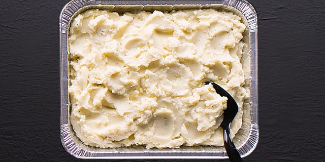 Mashed Potatoes & Gravy (Large)