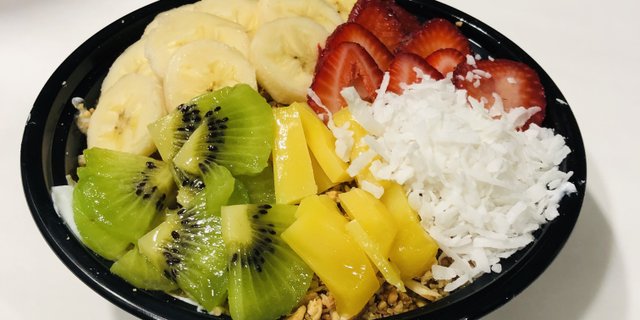 Tropical Fruit Acai Bowl