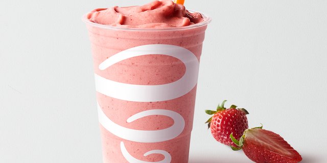 Strawberry Whirl Smoothie