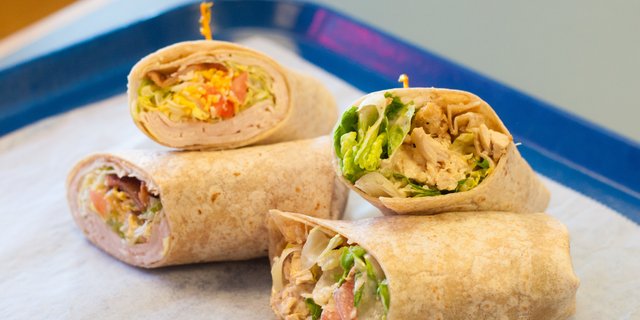 Hot Wrap Tray