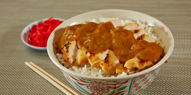 Chicken Curry Bowl
