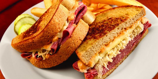 The Classic Reuben Sandwich