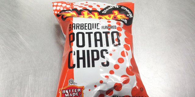 Tubby's BBQ Potato Chips