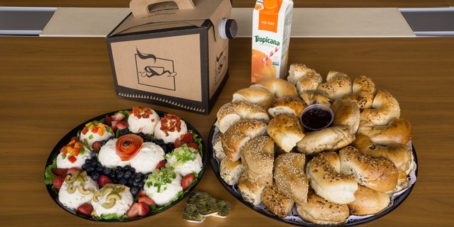 Bagel Classic Breakfast