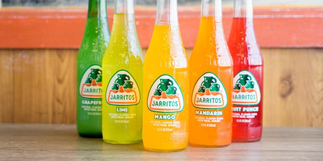 Assorted Jarritos Sodas