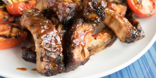 BBQ Sampler Platter