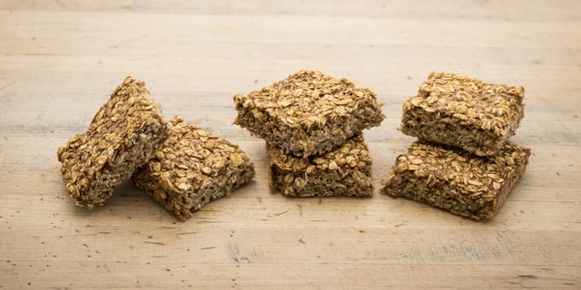 Vegan Oatmeal Squares