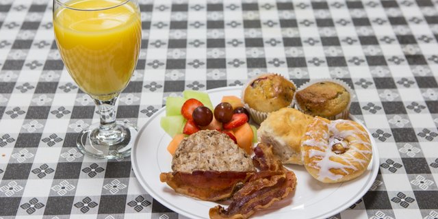 Biscuits & Sausage Breakfast
