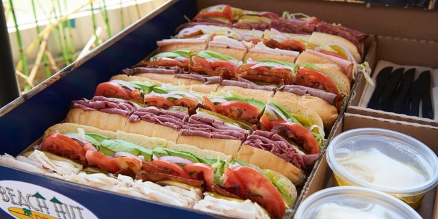 The Beach Party Tray