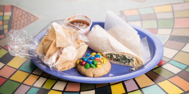 Baja Wrap Boxed Lunch