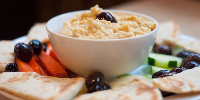Hummus Tray