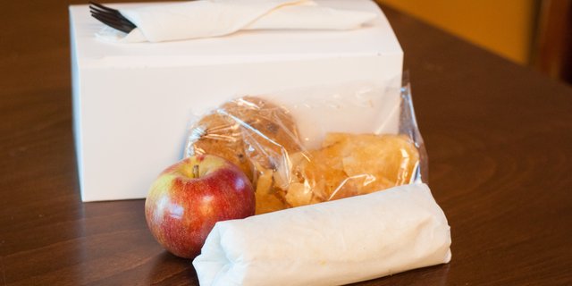Wrap Boxed Lunch