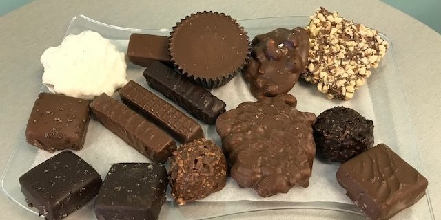 Assorted Chocolate Platter
