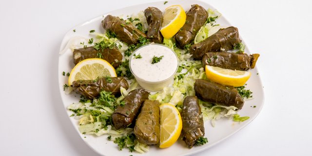Stuffed Grape Leaves