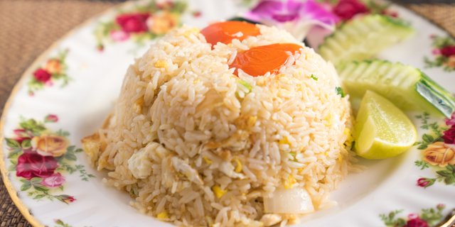 Vegetarian Fried Rice
