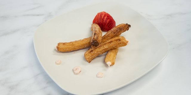 Assorted Stuffed Churros