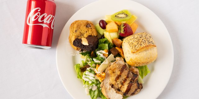 Grilled Chicken Business Lunch 4