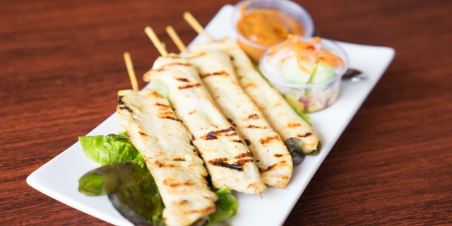 Chicken Satay