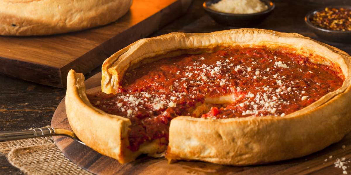 Mama Leah Gourmet Kosher Pizza