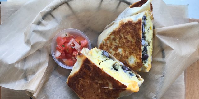 Breakfast Burrito