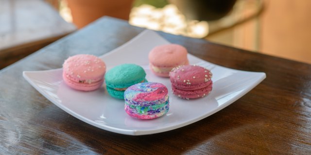 Assorted Macarons