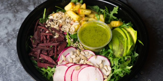 Arugula Detox Salad