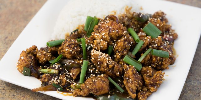 Sesame Chicken