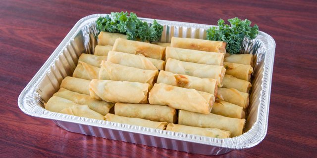 Veggie Spring Roll Platter