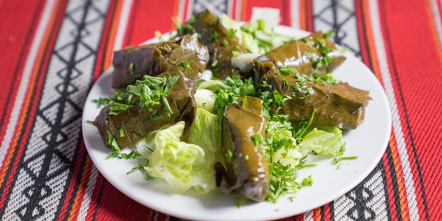 Grape Leaves
