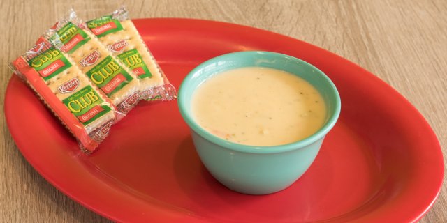 Broccoli Cheese Soup