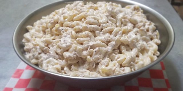 Macaroni & Tuna Salad