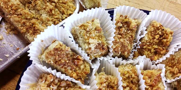Bitchin' Baklava