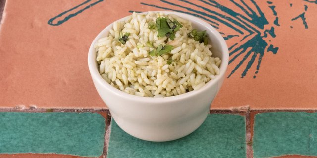 Agave Pesto Rice