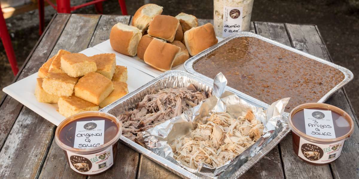 Peace -N- Hominy Q Shack