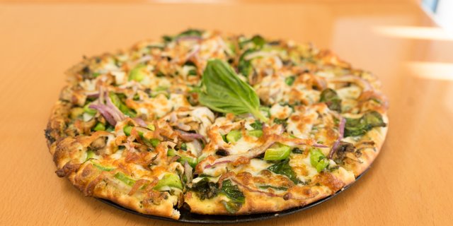Jalapeno-Sausage Pizza