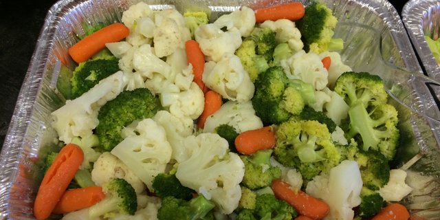 Steamed Vegetables