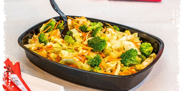 Stir-Fried Veggies