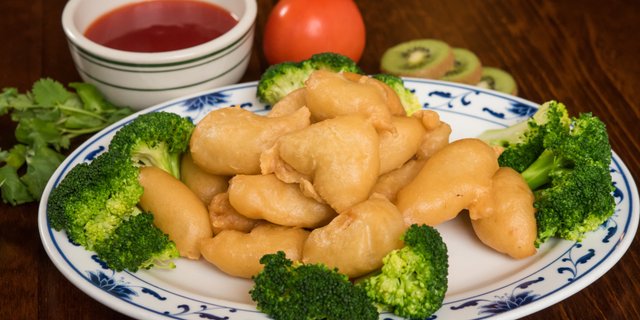 Sweet & Sour Chicken