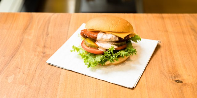 Spicy Chicken Sandwich