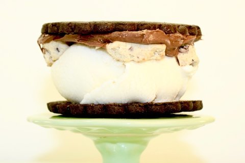 Cookie Dough Sandwich
