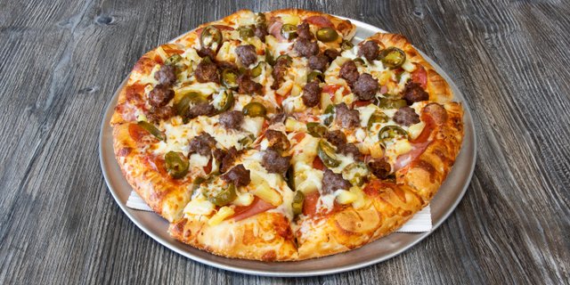 Mexican-Style Combo Pizza